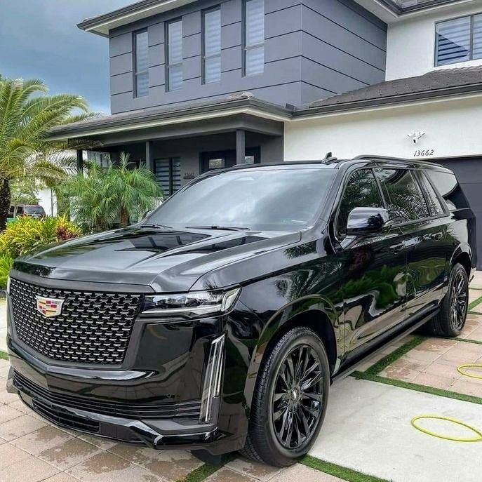 Cadillac Escalade with ceramic coating